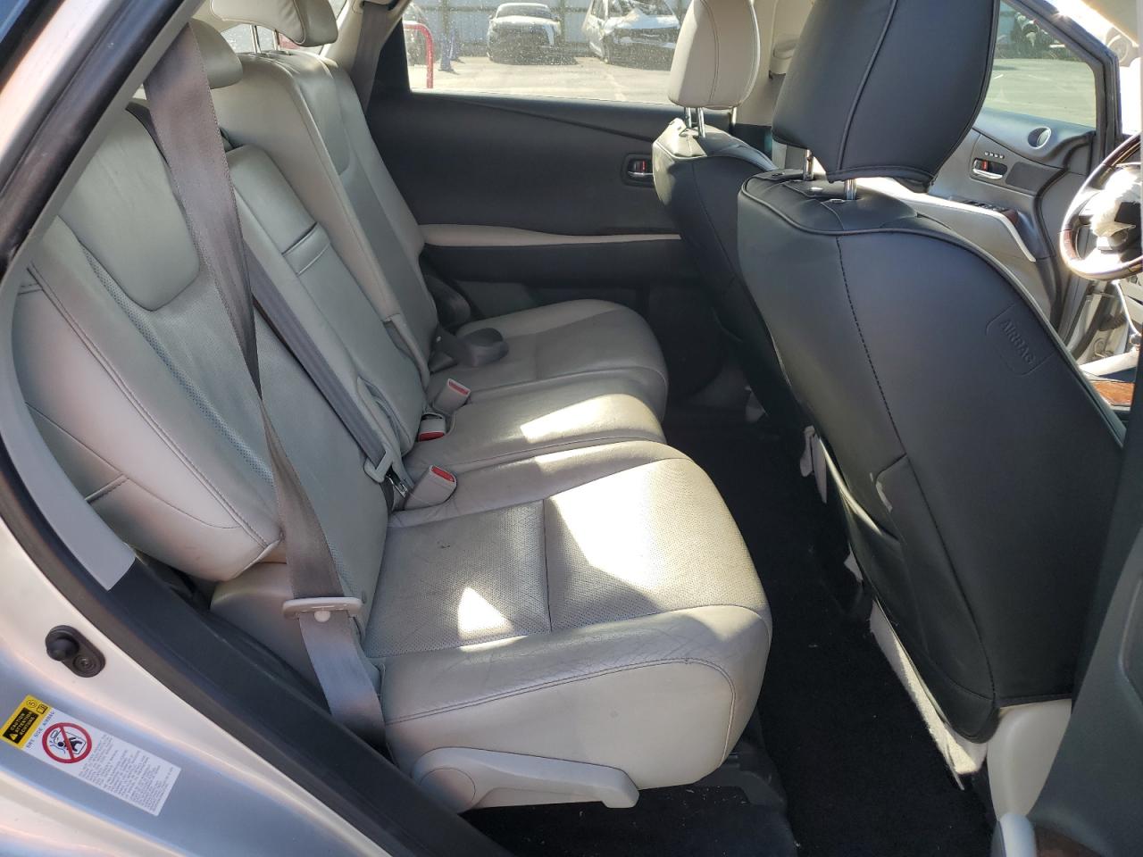 2010 Lexus Rx 450H VIN: JTJBC1BA8A2027722 Lot: 90876435