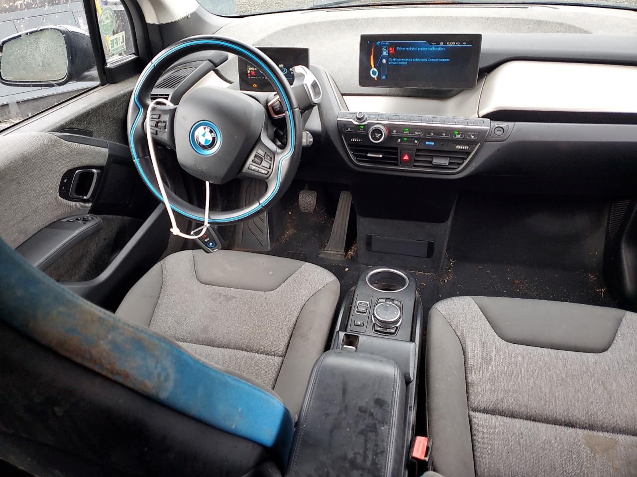 2016 BMW I3 Rex VIN: WBY1Z4C53GV507396 Lot: 90842455