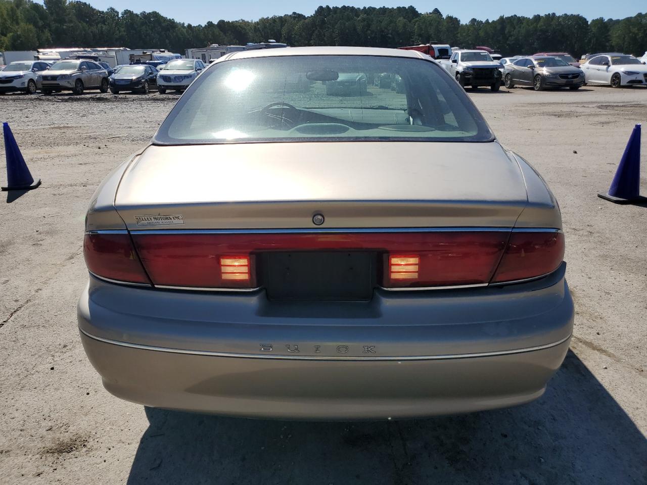 1998 Buick Century Limited VIN: 2G4WY52M2W1526106 Lot: 84736645