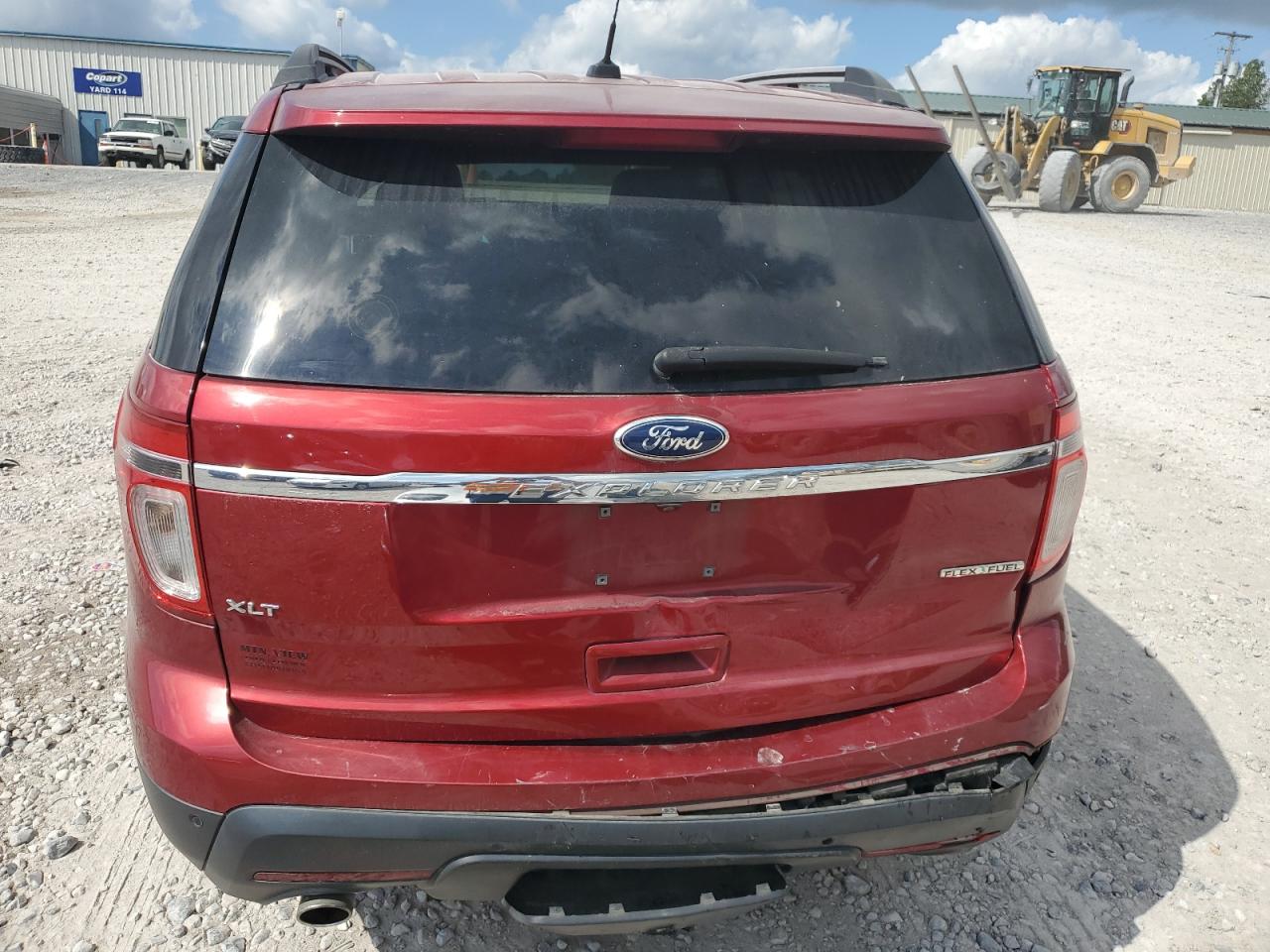 2013 Ford Explorer Xlt VIN: 1FM5K7D83DGB36852 Lot: 85845175