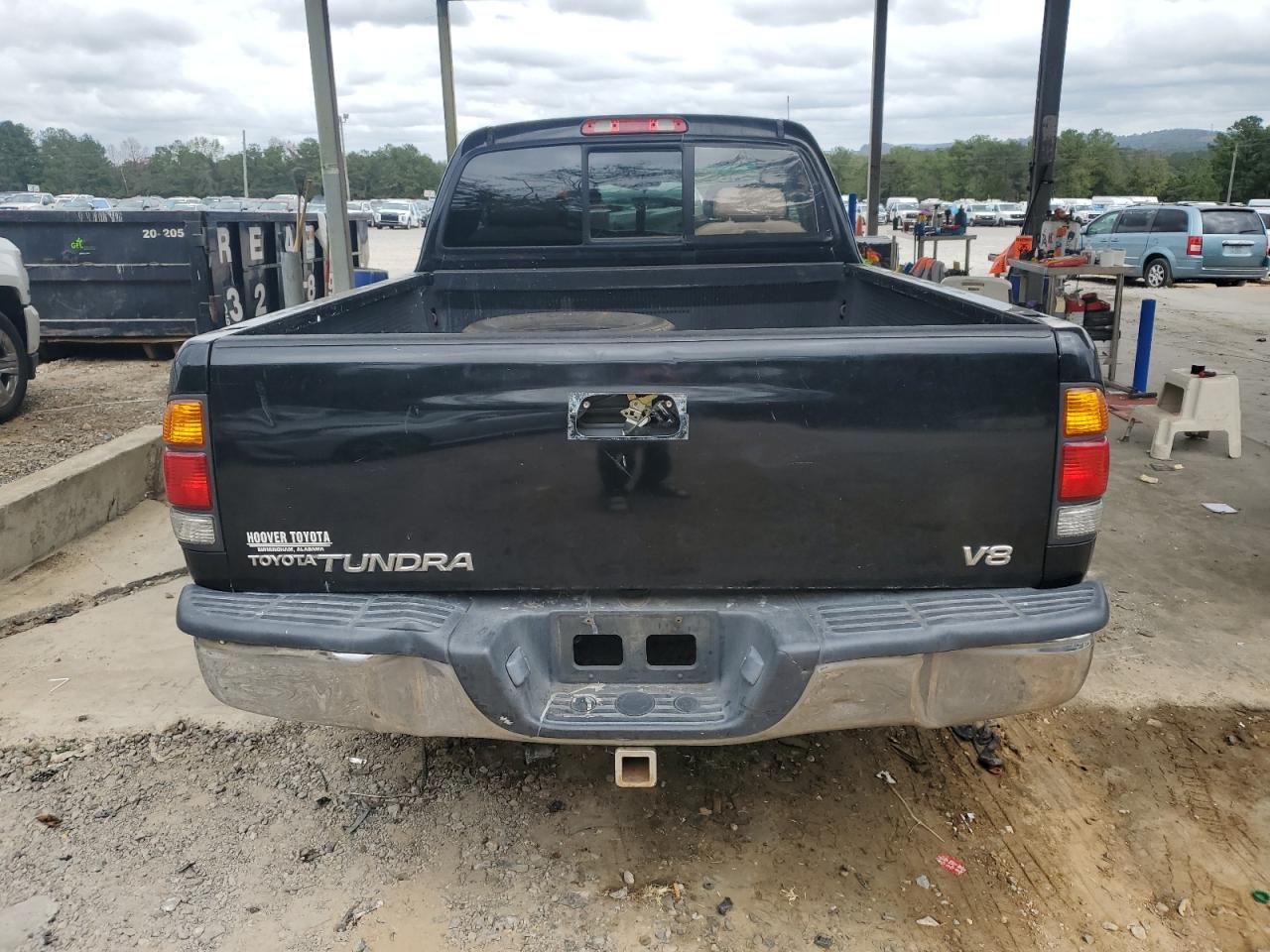 2000 Toyota Tundra Access Cab Limited VIN: 5TBRT3818YS017823 Lot: 84816835