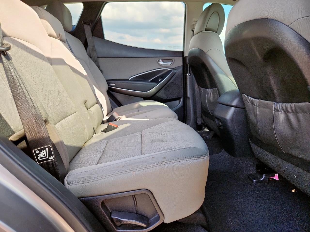 2017 Hyundai Santa Fe Sport VIN: 5XYZU3LB8HG395822 Lot: 82343055