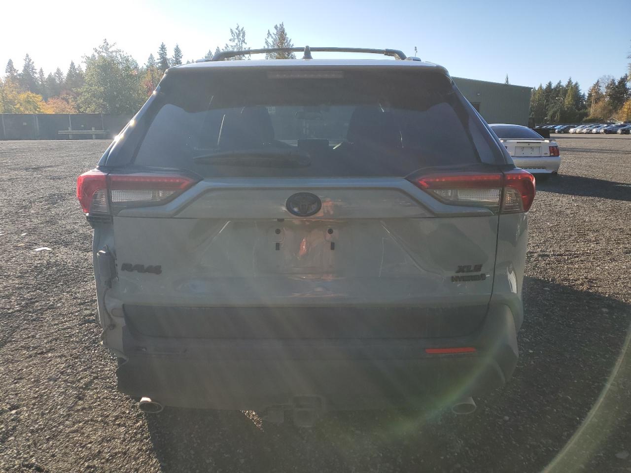 2021 Toyota Rav4 Xle Premium VIN: 4T3B6RFV3MU037768 Lot: 86236245