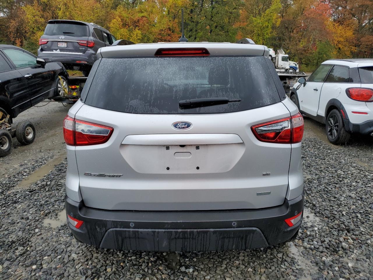 2018 Ford Ecosport Se VIN: MAJ3P1TEXJC175884 Lot: 87420865