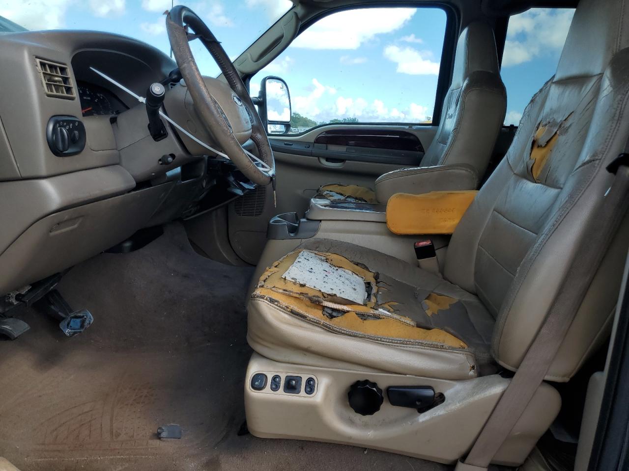 2003 Ford Excursion Limited VIN: 1FMSU43P03EC54498 Lot: 85206285