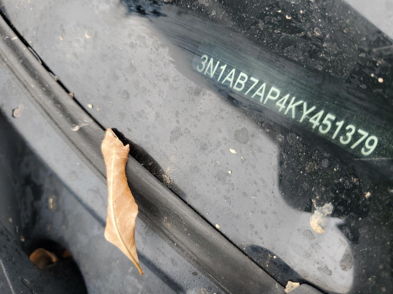 2019 Nissan Sentra S VIN: 3N1AB7AP4KY451379 Lot: 85317285