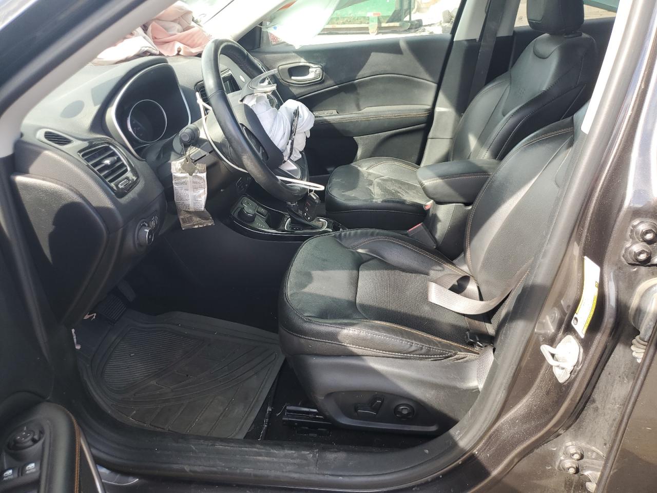 2018 Jeep Compass Limited VIN: 3C4NJDCB4JT396221 Lot: 86263015