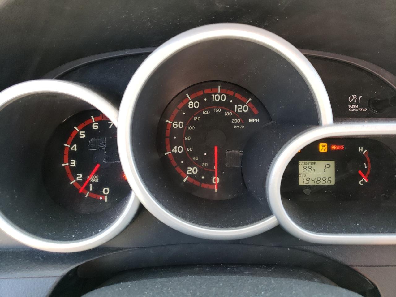 2010 Toyota Corolla Matrix VIN: 2T1KU4EE3AC475920 Lot: 82258695