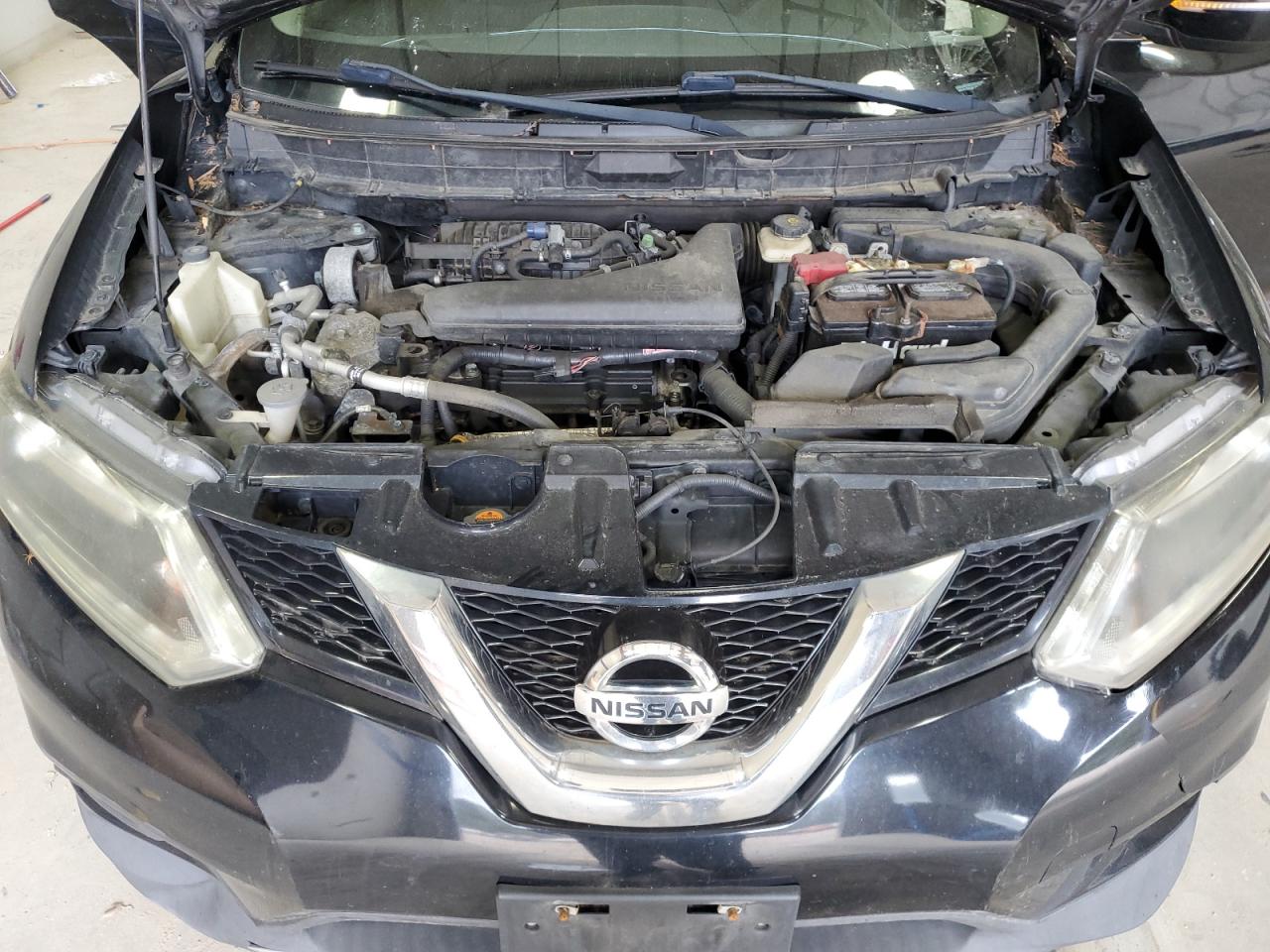 2014 Nissan Rogue S VIN: 5N1AT2ML4EC808171 Lot: 85602105