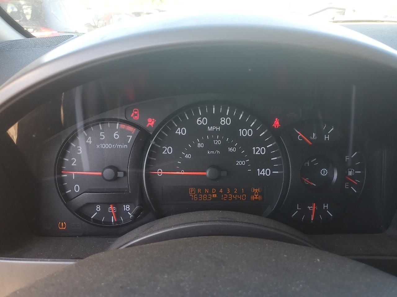 2007 Nissan Armada Se VIN: 5N1AA08C87N713303 Lot: 84872275