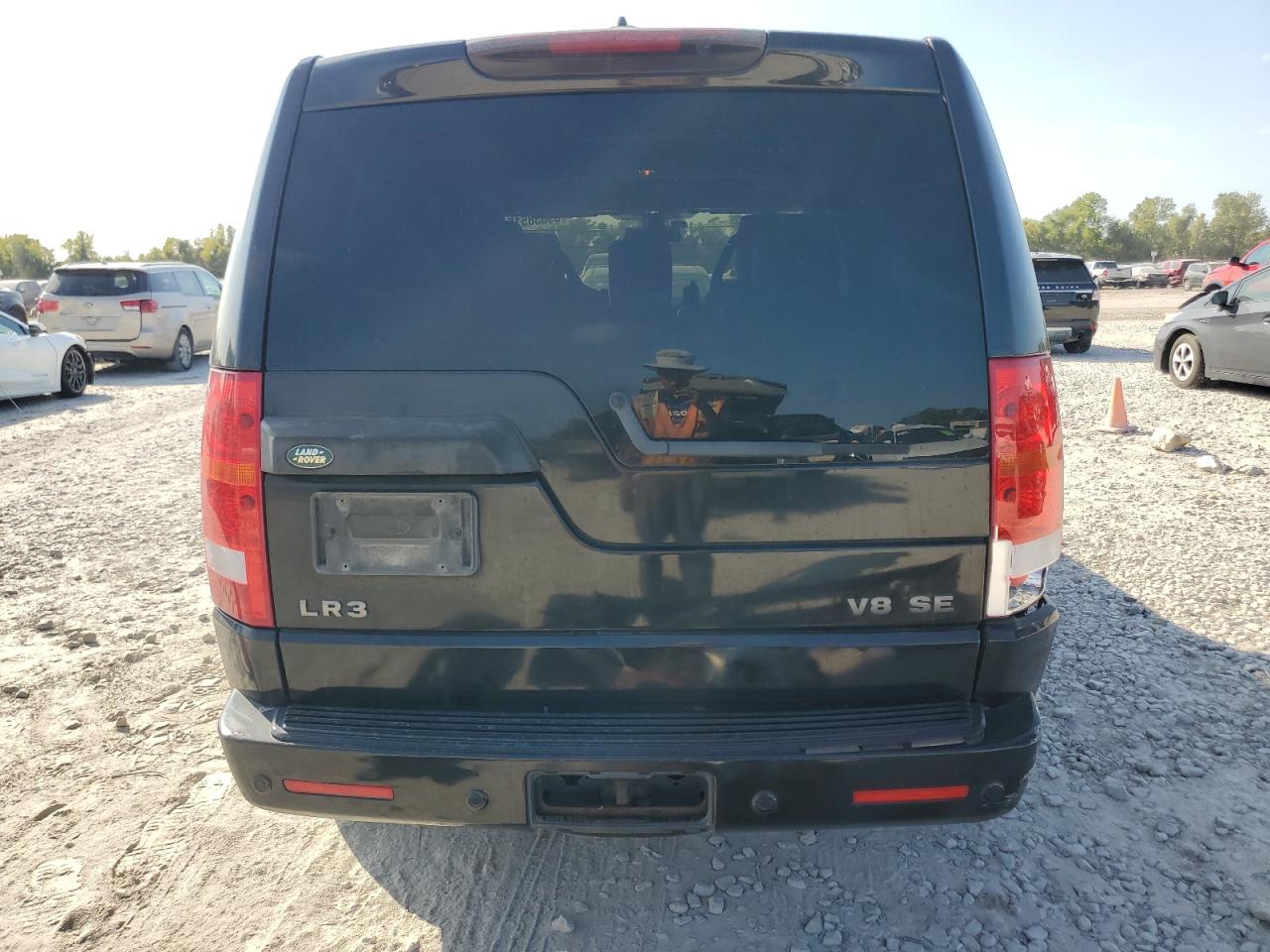 2007 Land Rover Lr3 Se VIN: SALAE25447A422315 Lot: 89638515