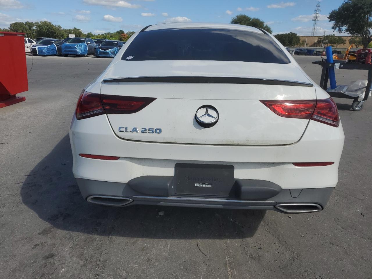 2021 Mercedes-Benz Cla 250 VIN: W1K5J4GB7MN152311 Lot: 89925385