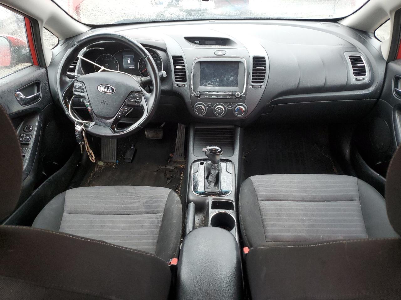 2017 Kia Forte Lx VIN: 3KPFL4A71HE019647 Lot: 85660195