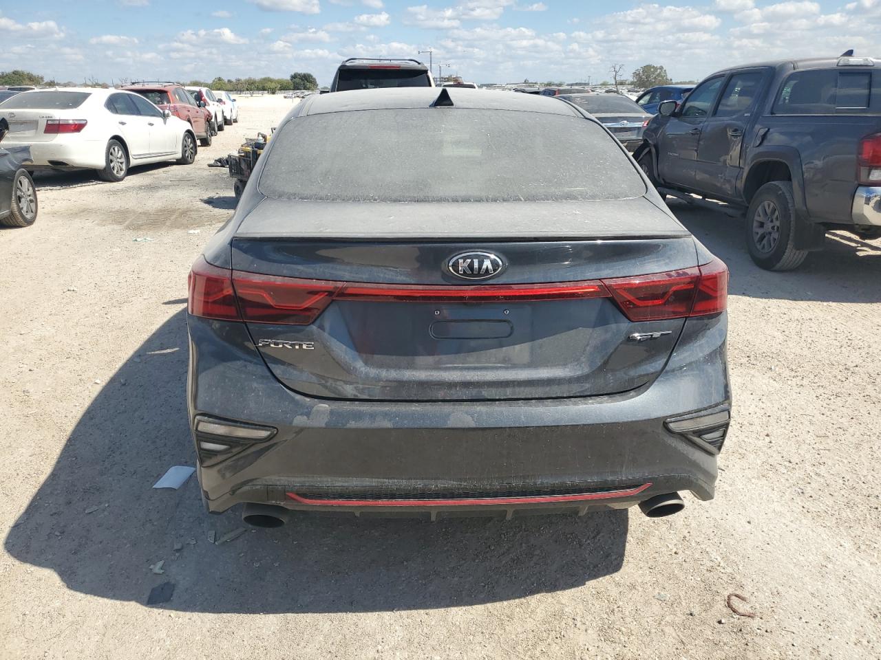 2020 Kia Forte Gt VIN: 3KPF44AC7LE257716 Lot: 86887655