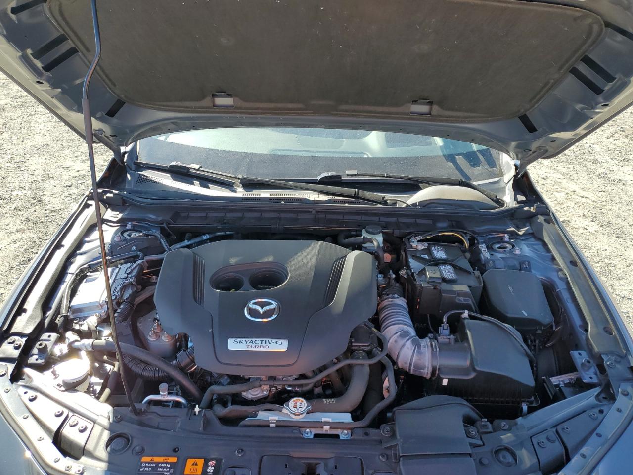 2021 Mazda 3 Premium Plus VIN: JM1BPBNY2M1310360 Lot: 86256285