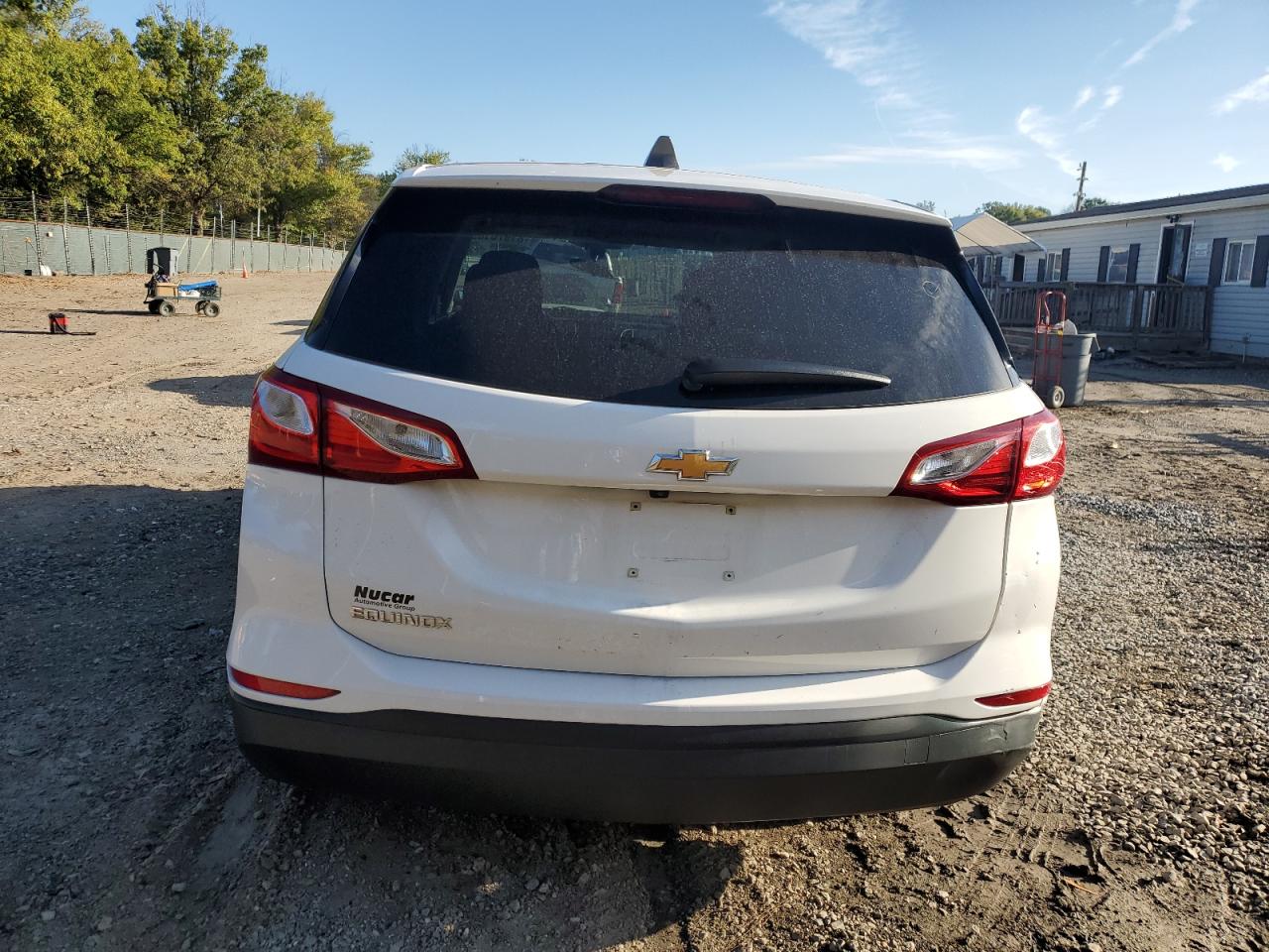 2019 Chevrolet Equinox Ls VIN: 3GNAXHEV7KS562743 Lot: 81970105