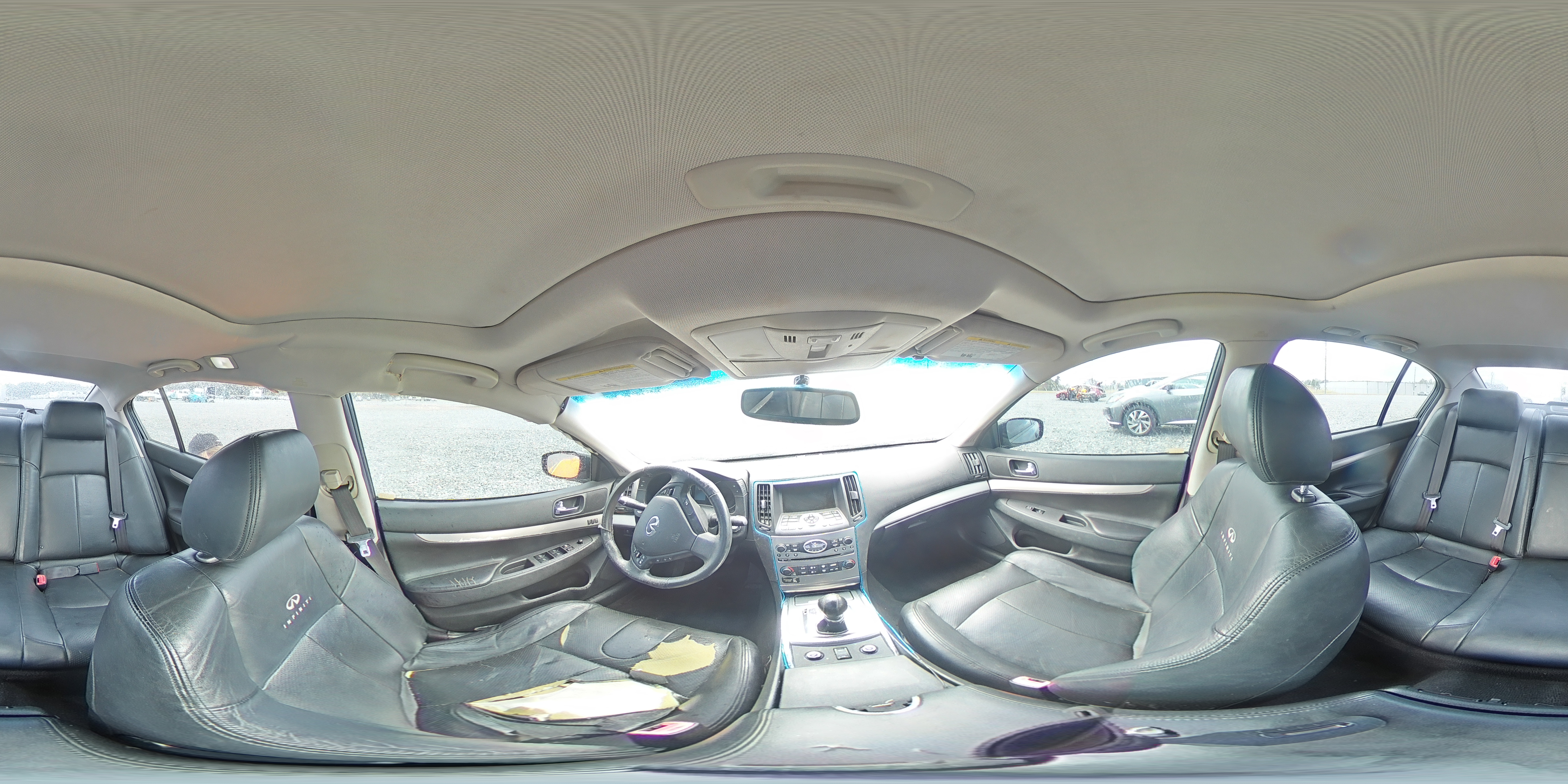 2011 Infiniti G37 VIN: JN1CV6AR8BM350702 Lot: 85665465