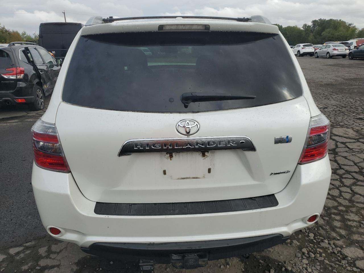 2010 Toyota Highlander Hybrid Limited VIN: JTEJW3EH0A2037893 Lot: 82395645