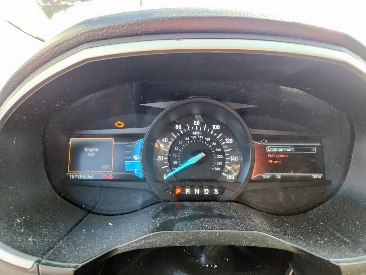 2015 Ford Edge Sel VIN: 2FMTK3J84FBC20340 Lot: 86341125