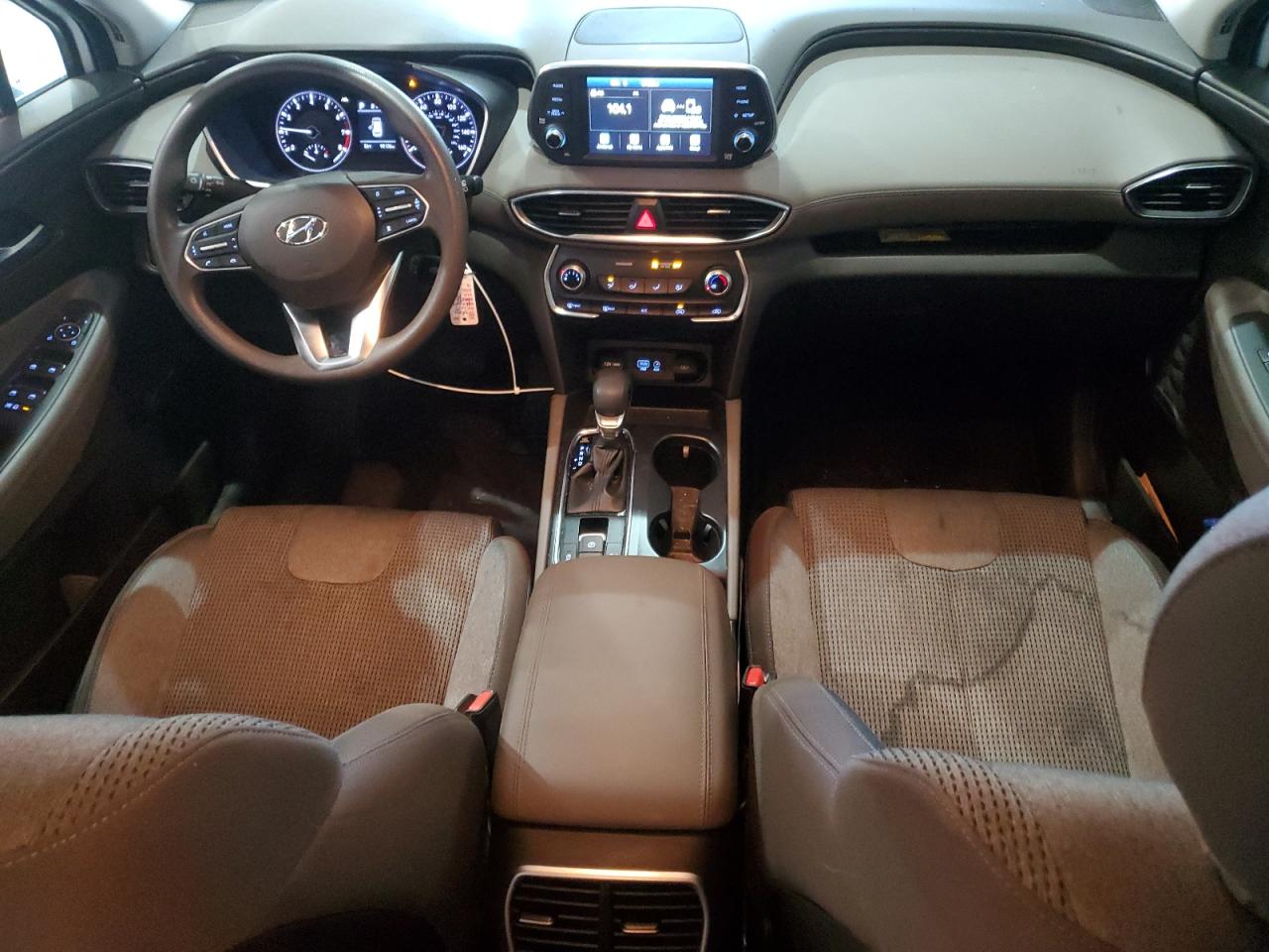 2019 Hyundai Santa Fe Se VIN: 5NMS2CAD7KH002952 Lot: 84963285