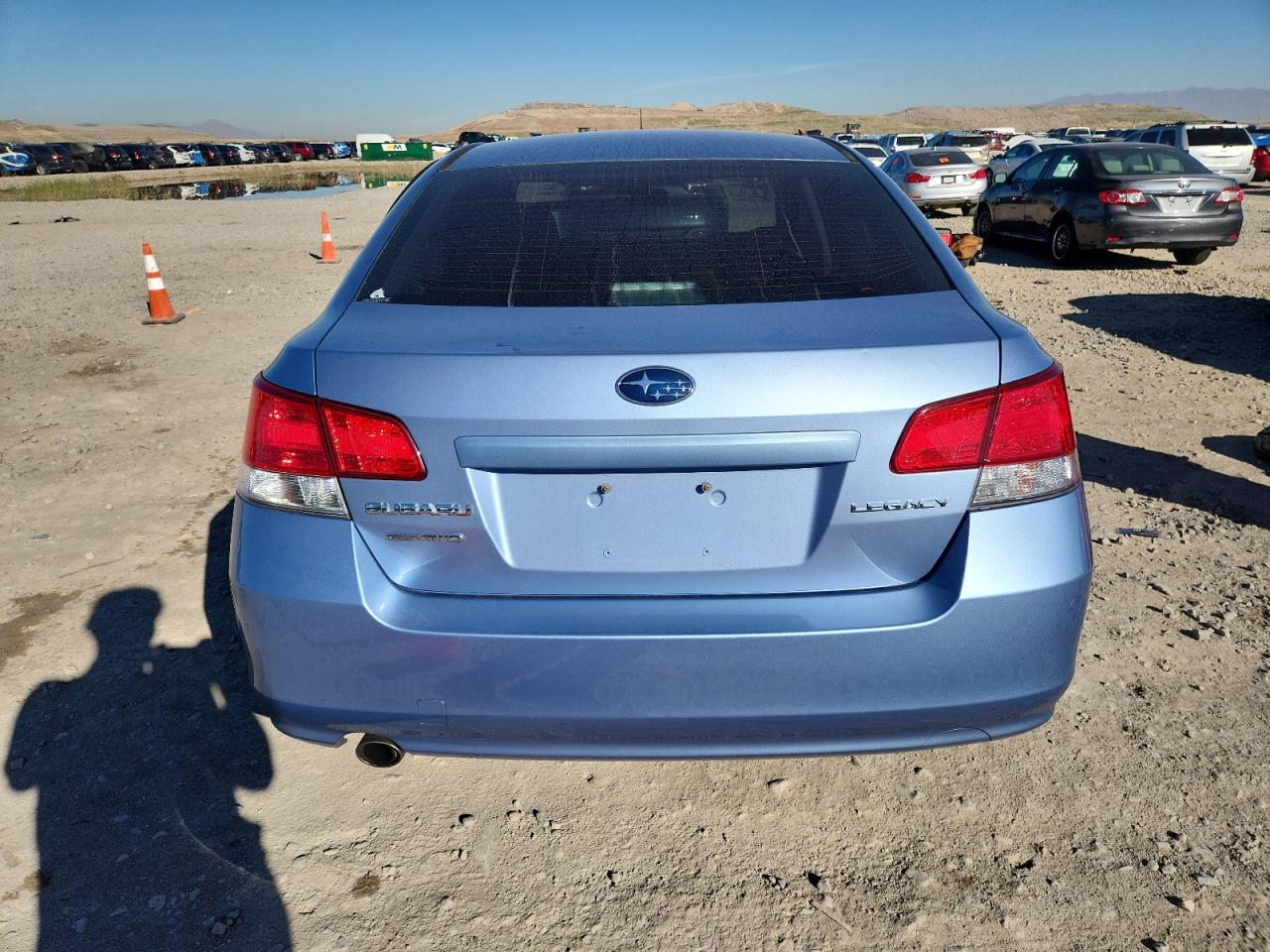 2011 Subaru Legacy 2.5I Premium VIN: 4S3BMCC65B3231685 Lot: 90870415