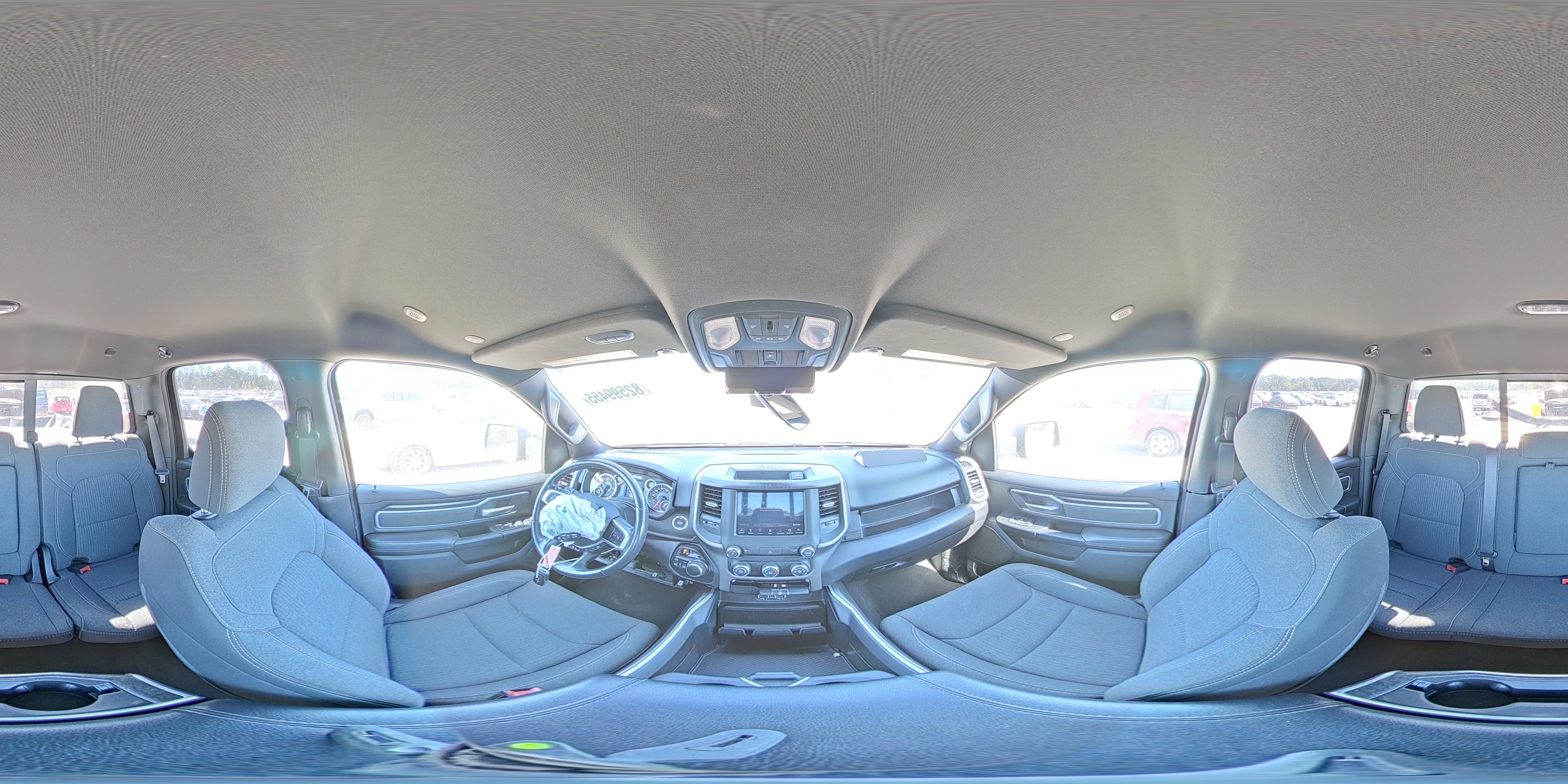 2020 Ram 1500 Big Horn/Lone Star VIN: 1C6SRFBT7LN297534 Lot: 82599455