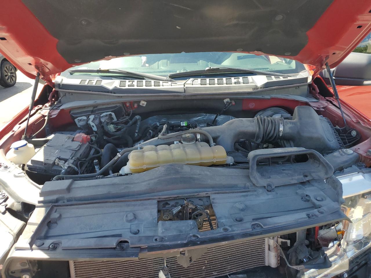 2020 Ford F150 Supercrew VIN: 1FTEW1CP5LKF33327 Lot: 84971215