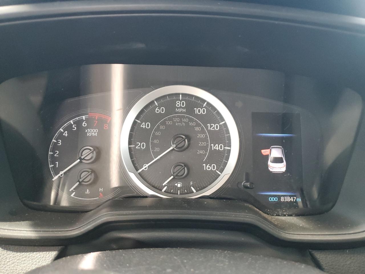 2021 Toyota Corolla Le VIN: 5YFEPMAE7MP240600 Lot: 82305005