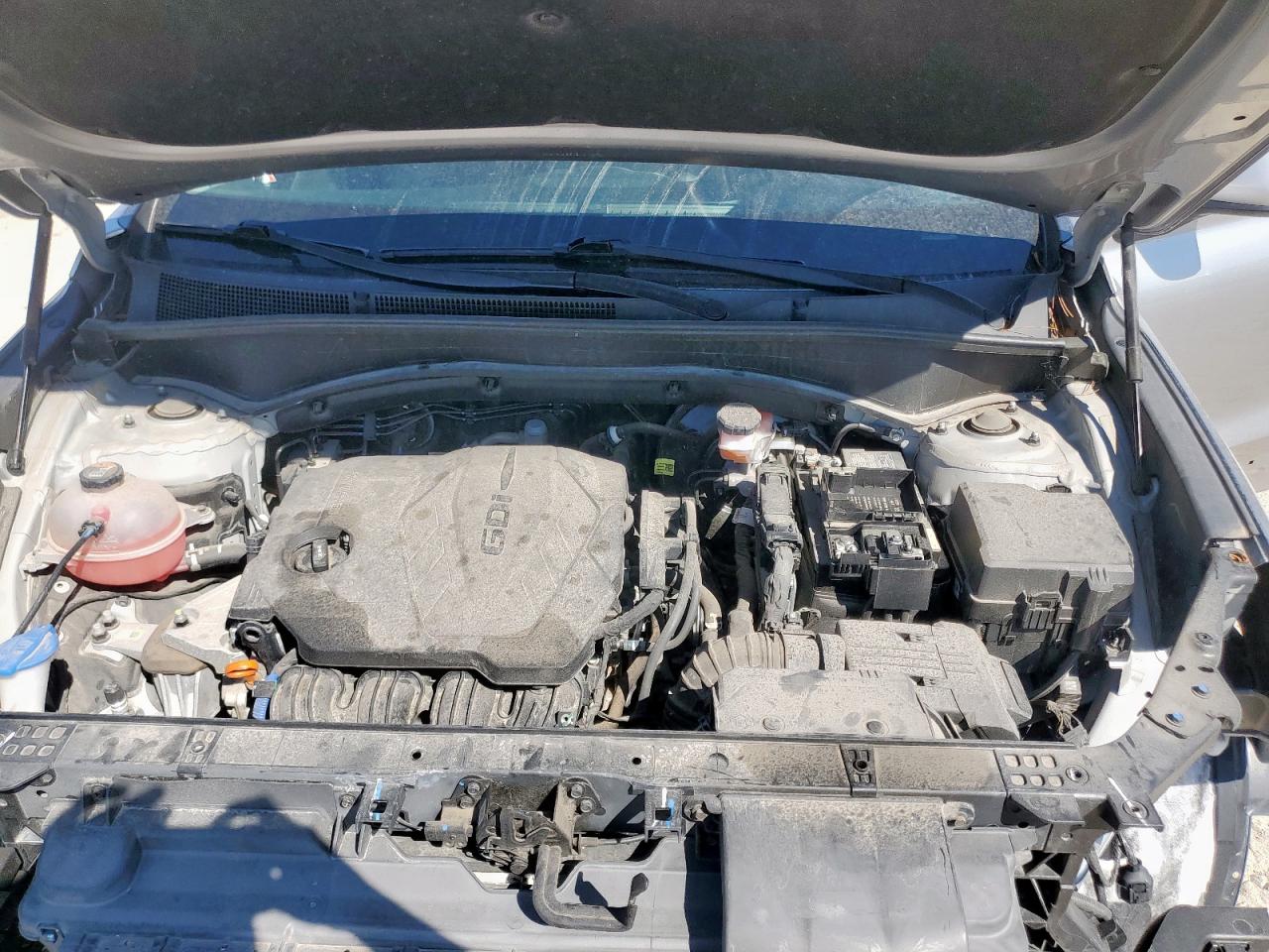 2023 Hyundai Santa Fe Se VIN: 5NMS1DAJ8PH491092 Lot: 86154885