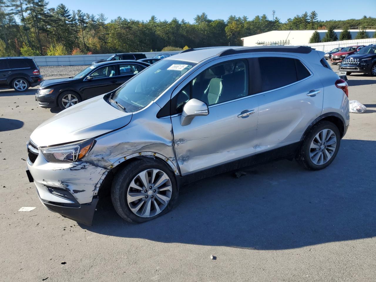 2019 Buick Encore Preferred VIN: KL4CJASB0KB844734 Lot: 85668135