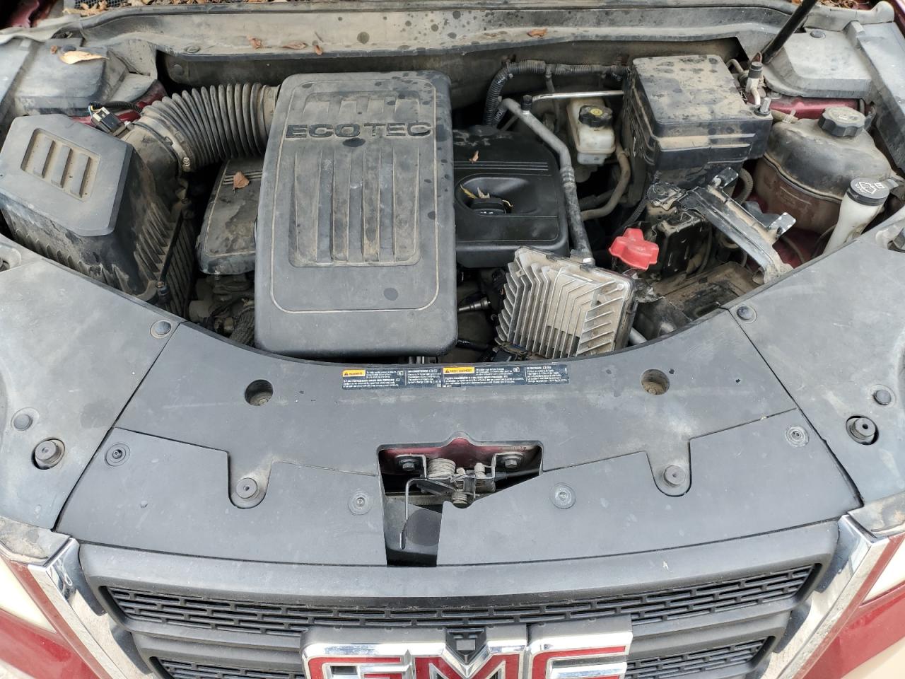 2011 GMC Terrain Sle VIN: 2CTALSEC4B6385765 Lot: 82781055