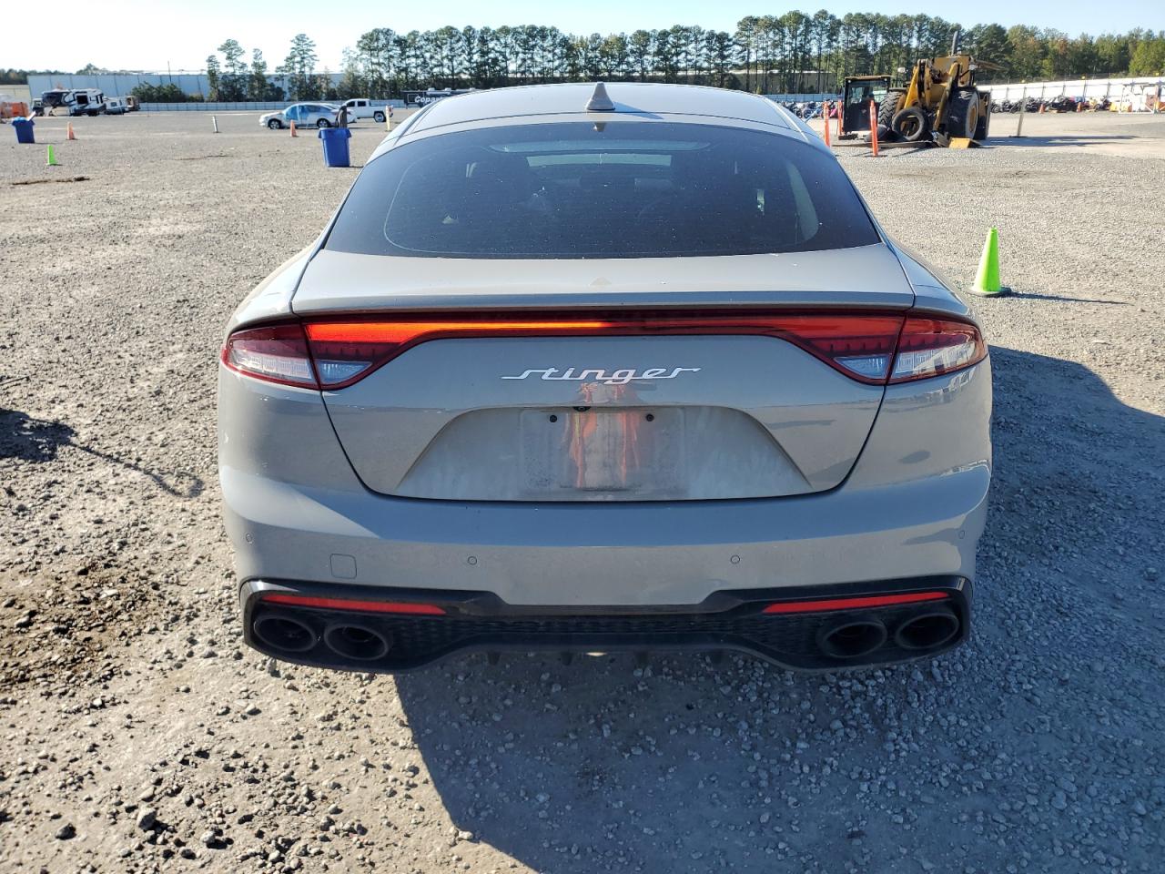 2023 Kia Stinger Gt Line VIN: KNAE35LD4P6132157 Lot: 86713325