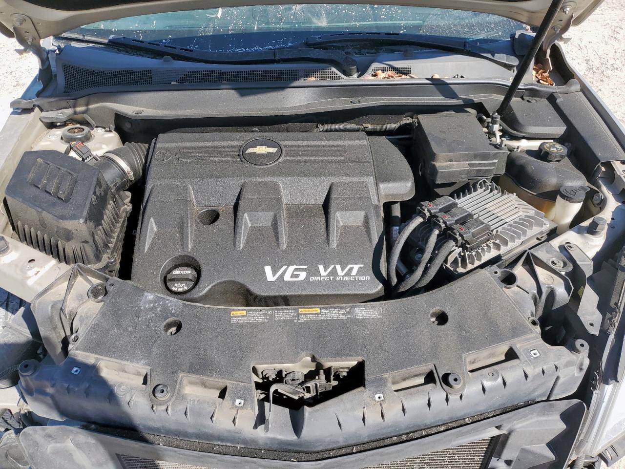 2015 Chevrolet Equinox Ltz VIN: 2GNFLDE32F6133796 Lot: 86305865