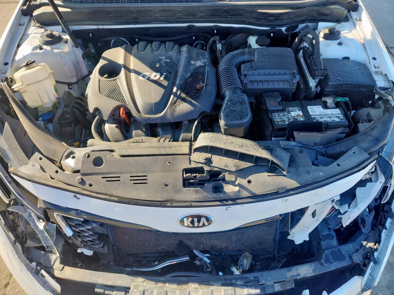 2015 Kia Optima Ex VIN: 5XXGN4A78FG493582 Lot: 85690755