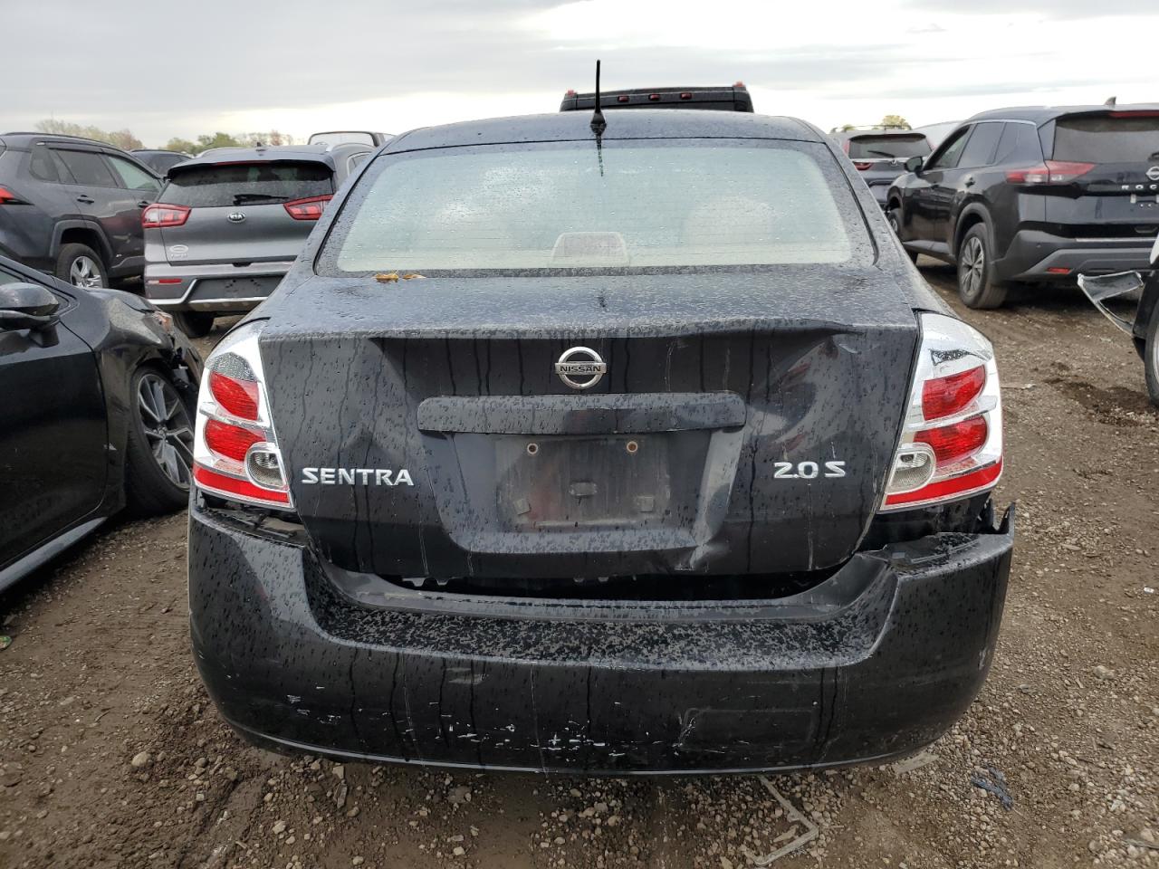 2007 Nissan Sentra 2.0 VIN: 3N1AB61E17L711640 Lot: 82364015