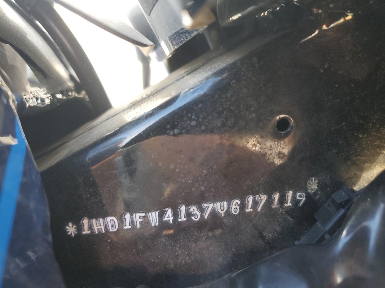 2007 Harley-Davidson Flhri Shrine VIN: 1HD1FW4137Y617119 Lot: 85316915