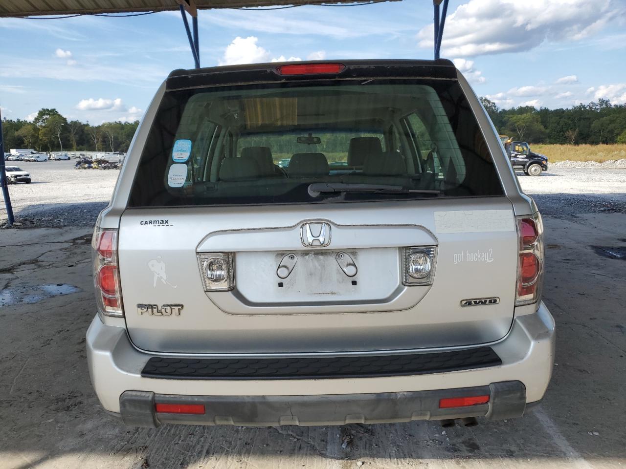 2006 Honda Pilot Lx VIN: 5FNYF18116B012124 Lot: 82311145