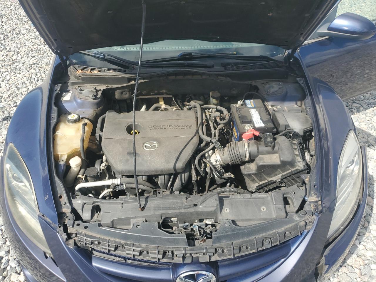 2010 Mazda 6 I VIN: 1YVHZ8CH6A5M00765 Lot: 82566625