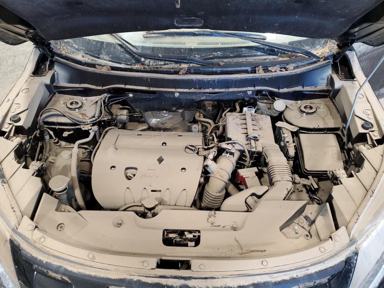 2024 Mitsubishi Outlander Sport S/Se VIN: JA4ARUAU4RU013627 Lot: 84413425