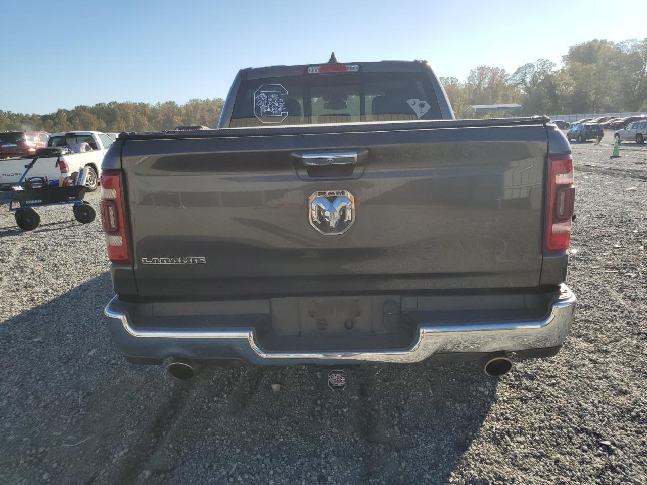 2019 Ram 1500 Laramie VIN: 1C6RREJT5KN655609 Lot: 82552445