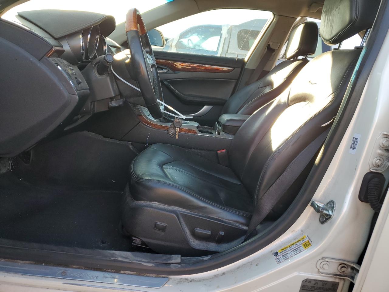 2010 Cadillac Cts Luxury Collection VIN: 1G6DE5EG4A0148226 Lot: 87406045