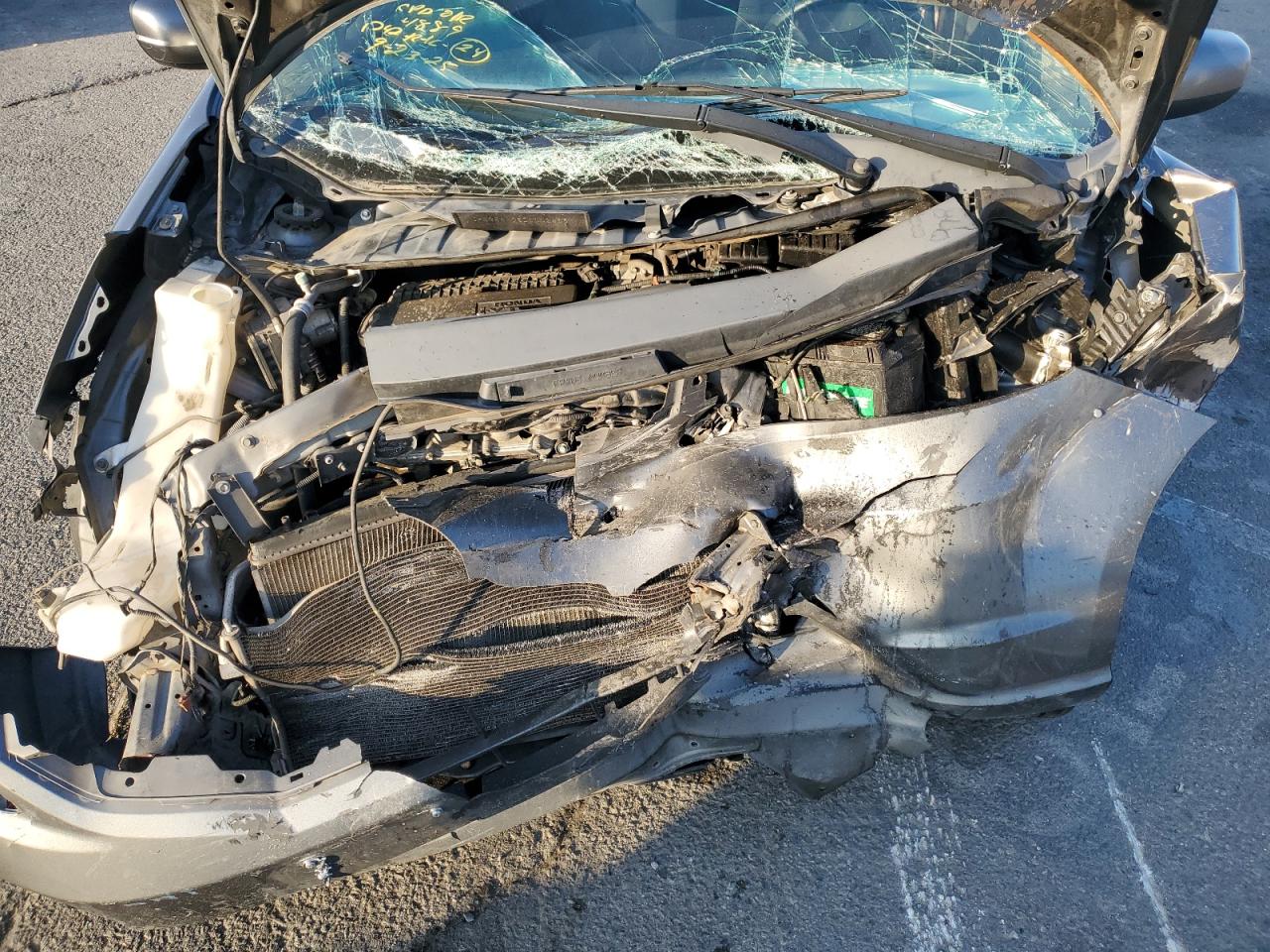 2013 Honda Fit VIN: JHMGE8H38DC002465 Lot: 84481615