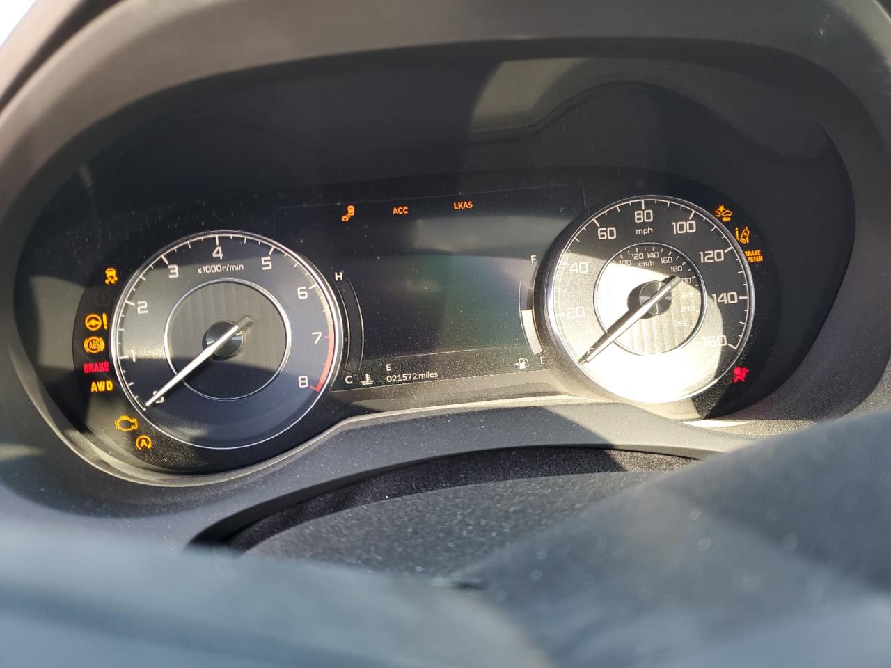 2021 Acura Rdx Technology VIN: 5J8TC2H54ML001111 Lot: 82711405