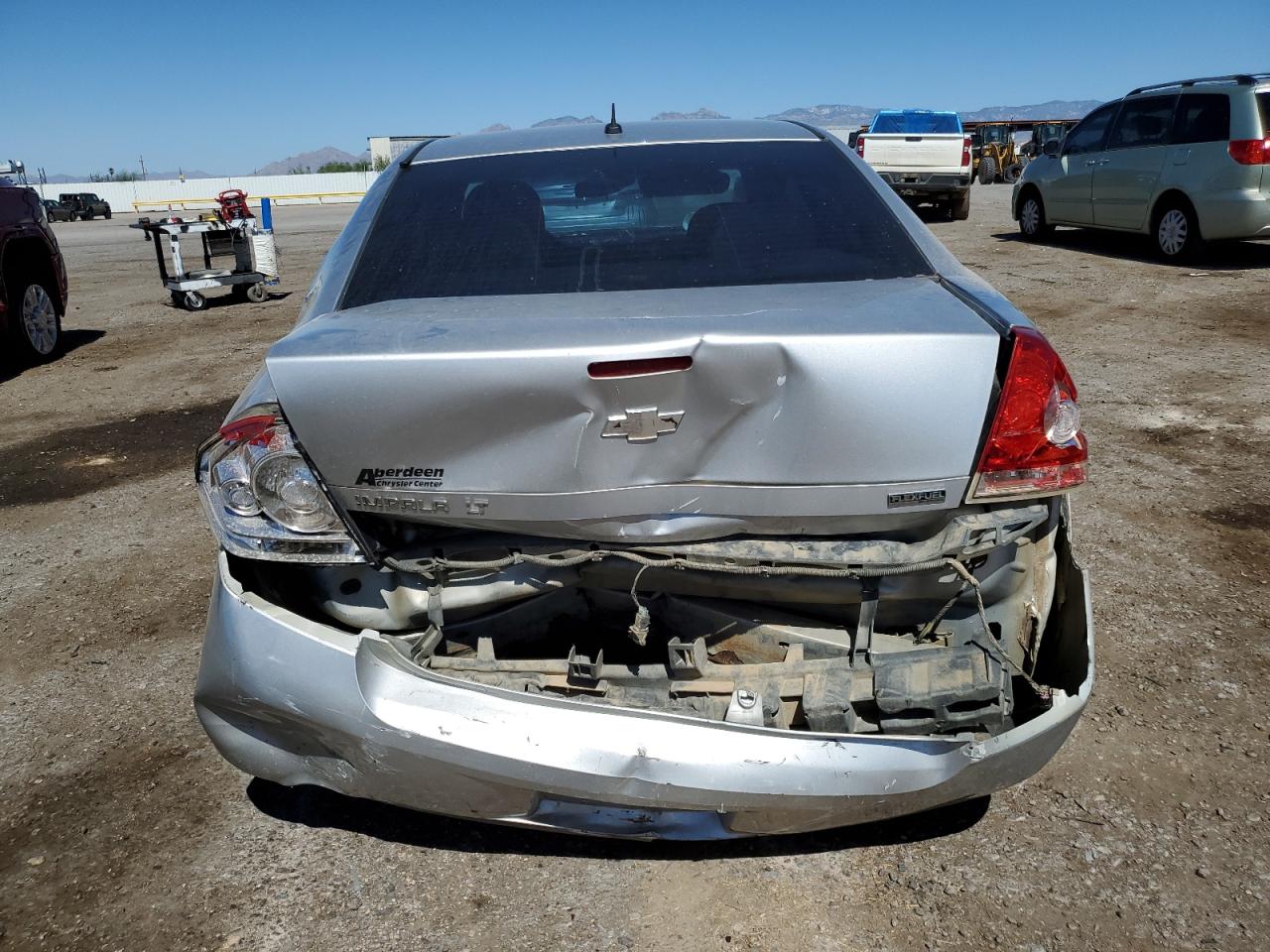 2013 Chevrolet Impala Lt VIN: 2G1WG5E30D1138372 Lot: 85163055