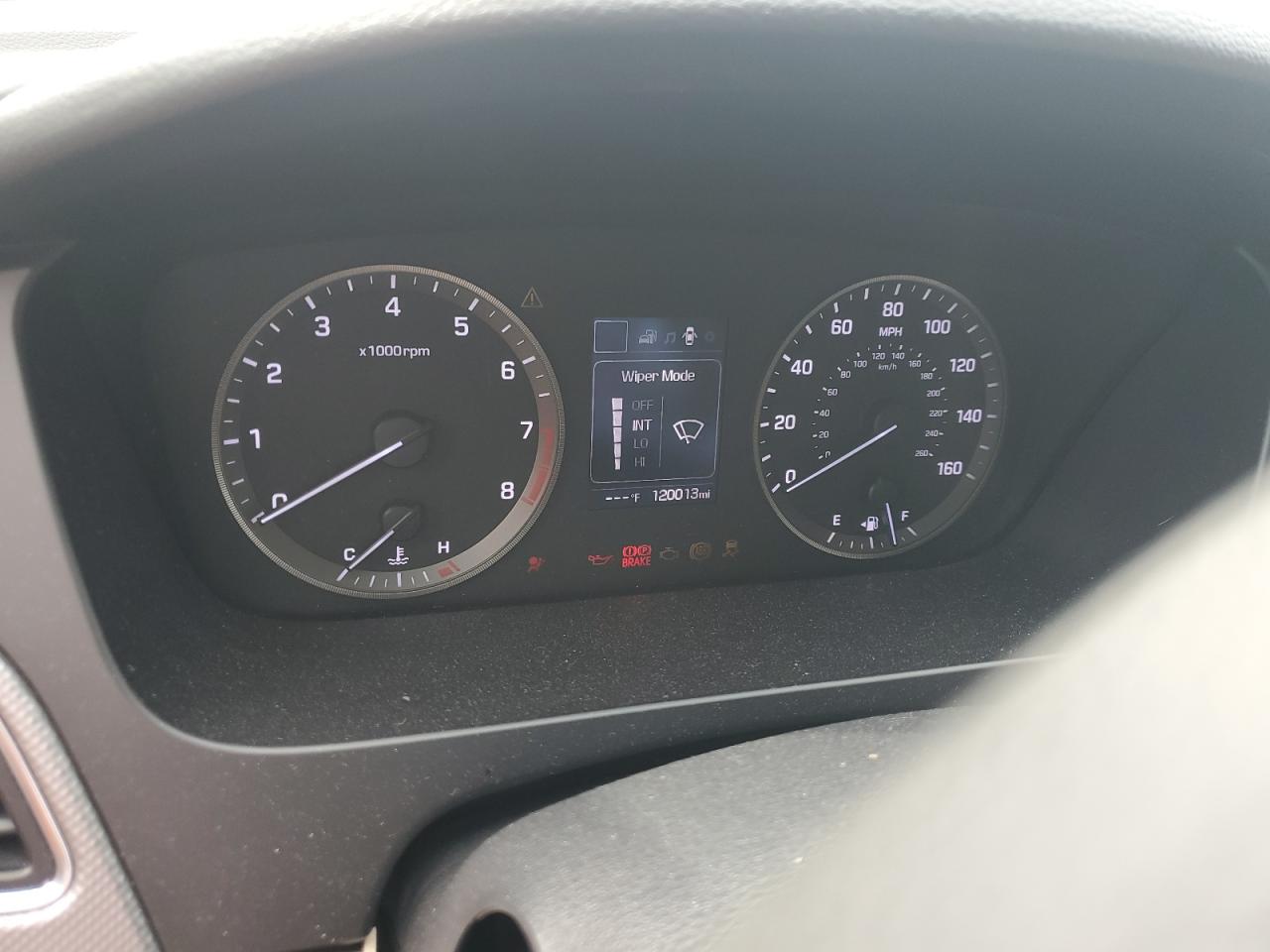 2016 Hyundai Sonata Se VIN: 5NPE24AF5GH318588 Lot: 84695645