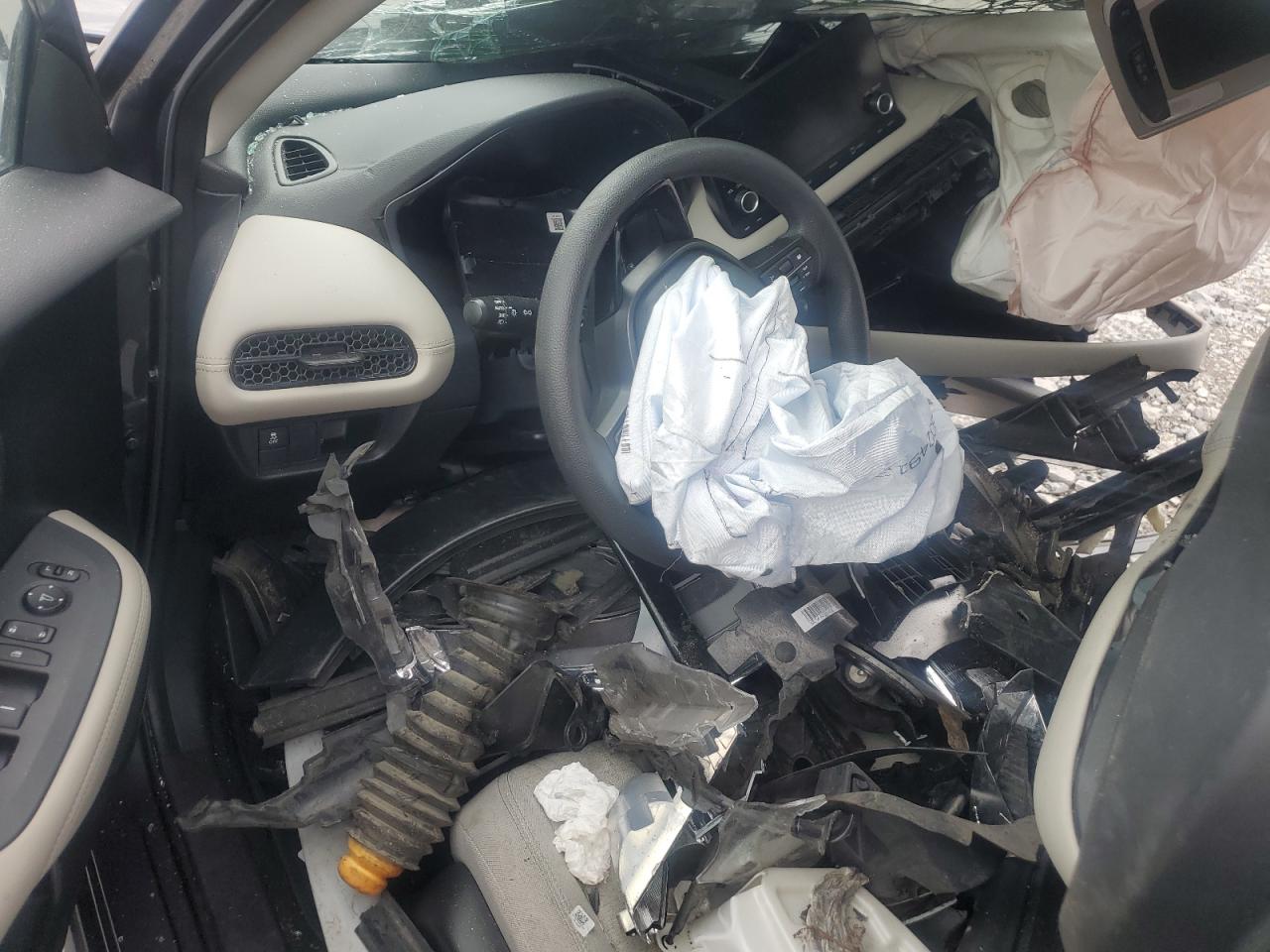 2023 Honda Hr-V Lx VIN: 3CZRZ2H30PM717376 Lot: 85485995