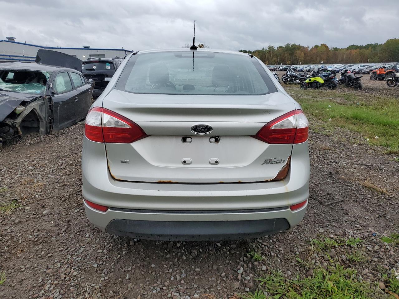 2016 Ford Fiesta Se VIN: 3FADP4BJ4GM201715 Lot: 86526475