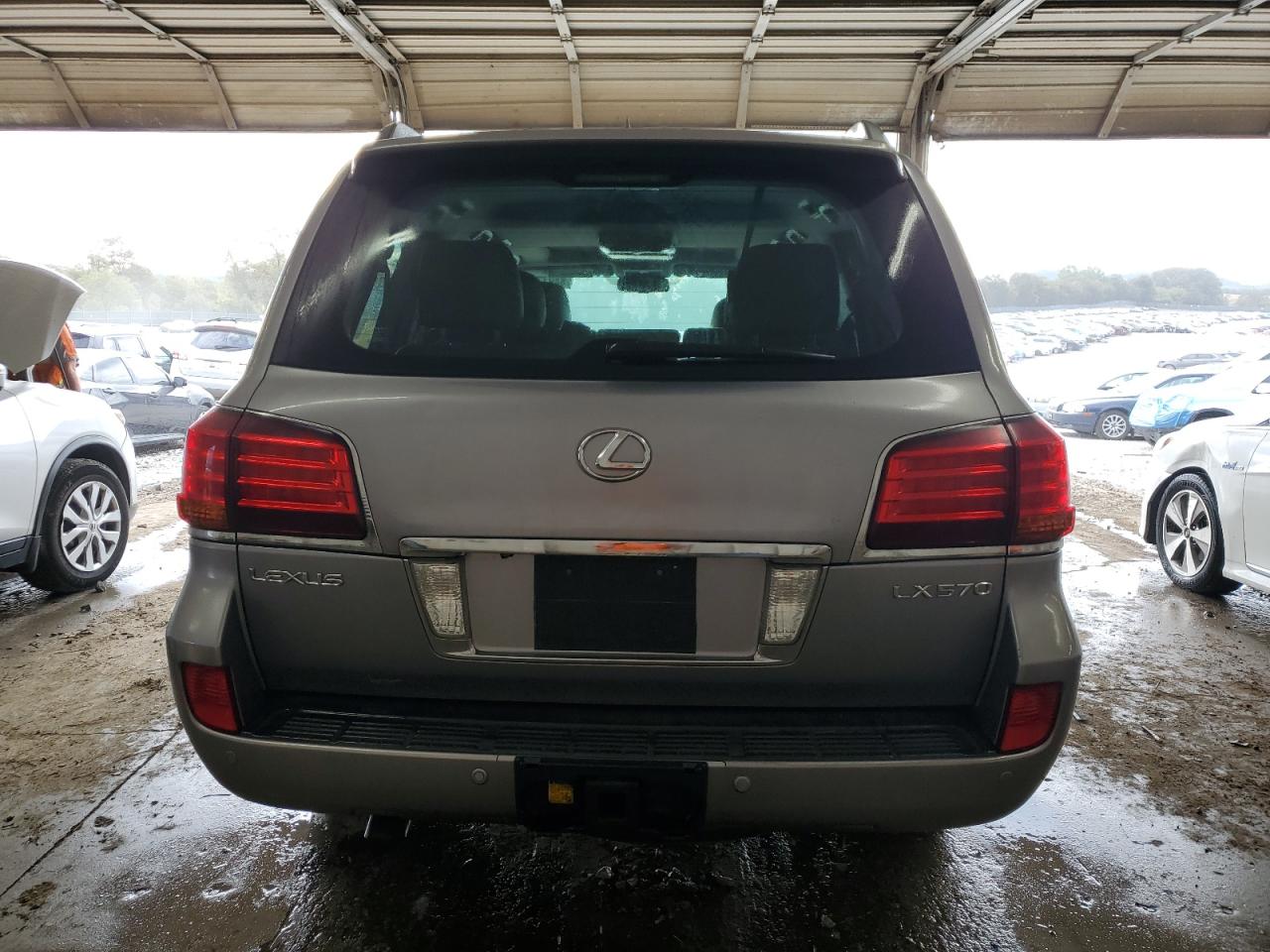 2008 Lexus Lx 570 VIN: JTJHY00W284015732 Lot: 84977045