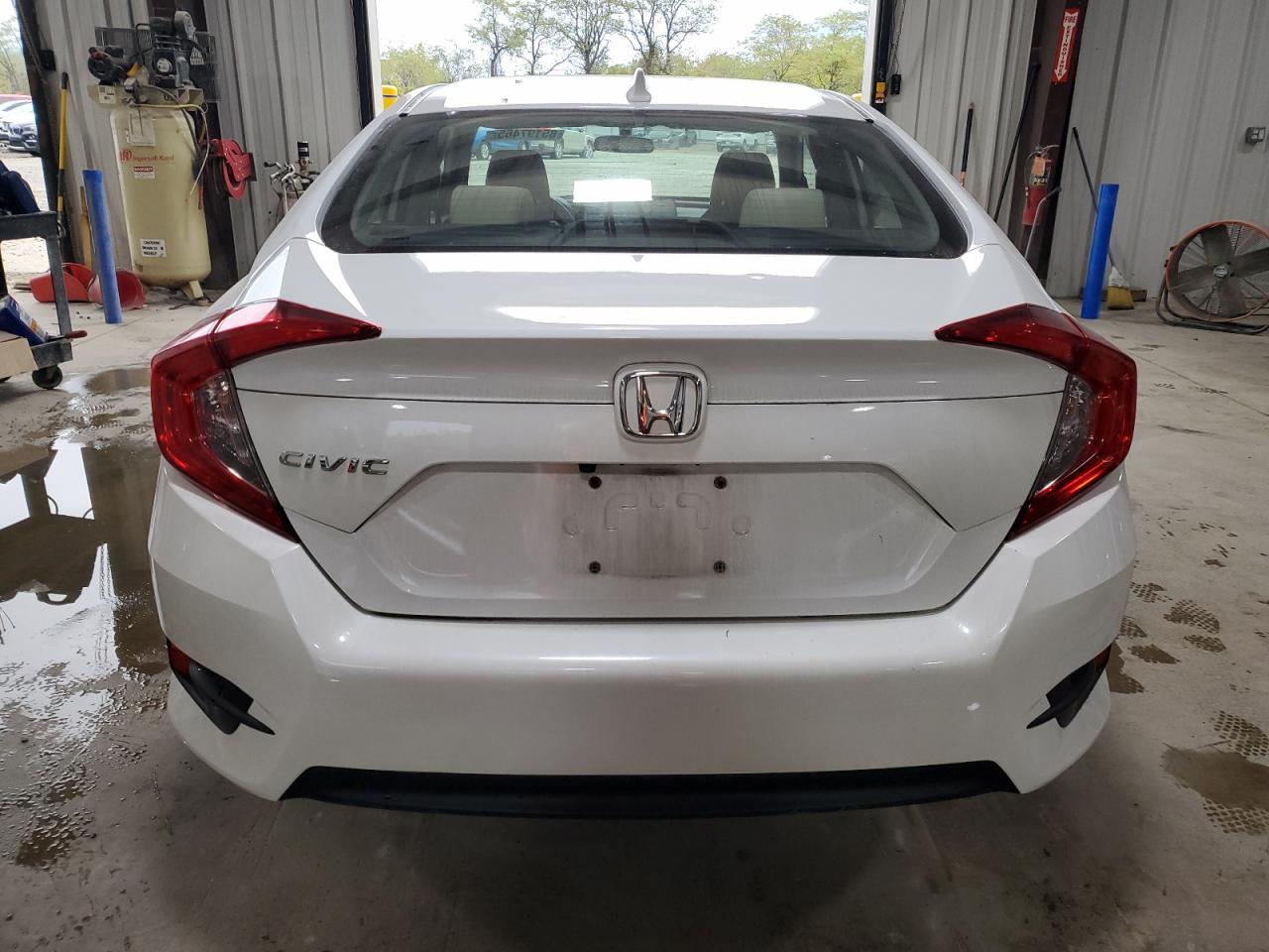 2018 Honda Civic Ex VIN: 2HGFC2F71JH553224 Lot: 85197465