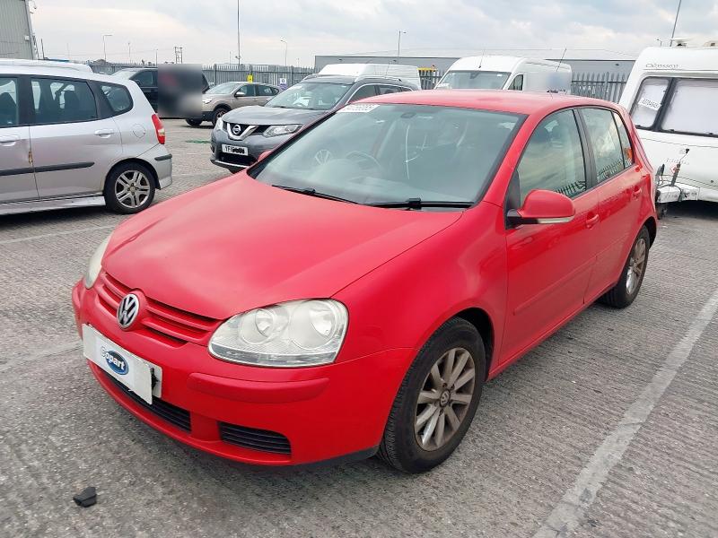 2007 VOLKSWAGEN GOLF MATCH TDI 105  for sale at Copart CHESTER